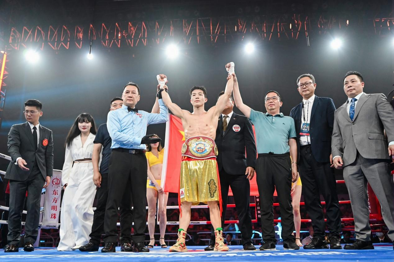 2024（中国 厦门）WBC/WBO职业拳王争霸赛圆满落幕，中国拳手夺得3条金腰带