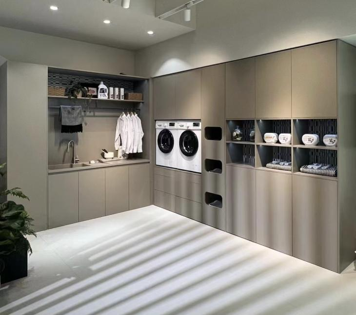 CBD 2025中国建博会（上海不锈钢阳台柜及洗衣柜展）组委会：杜经理 I5989891849 微信同号