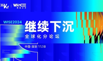 WISE2024商业之王——「继续下沉」全球化分论坛