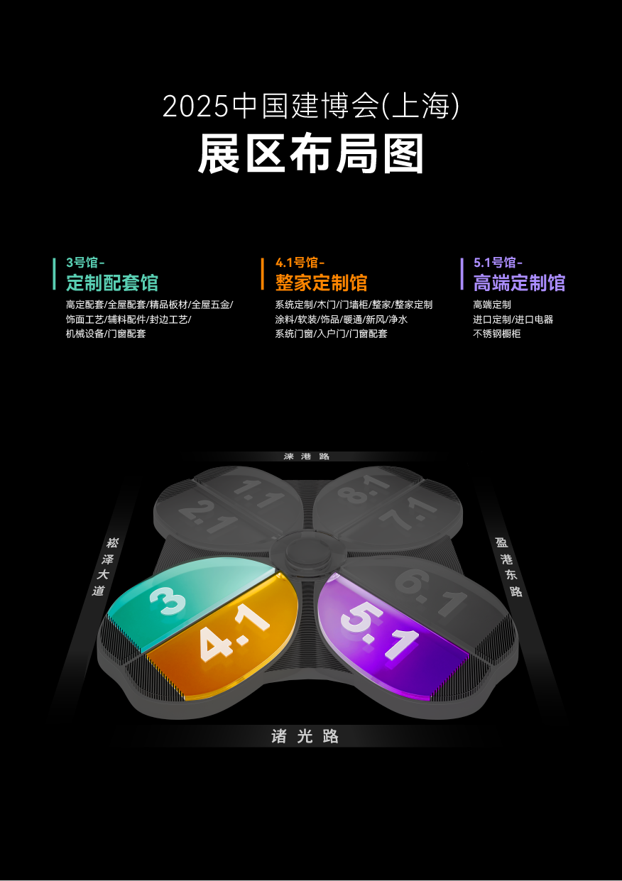 主办方通知！2025上海建博会（虹桥设计周）—通过彩信、电话、大数据等方式，分模块精准对接