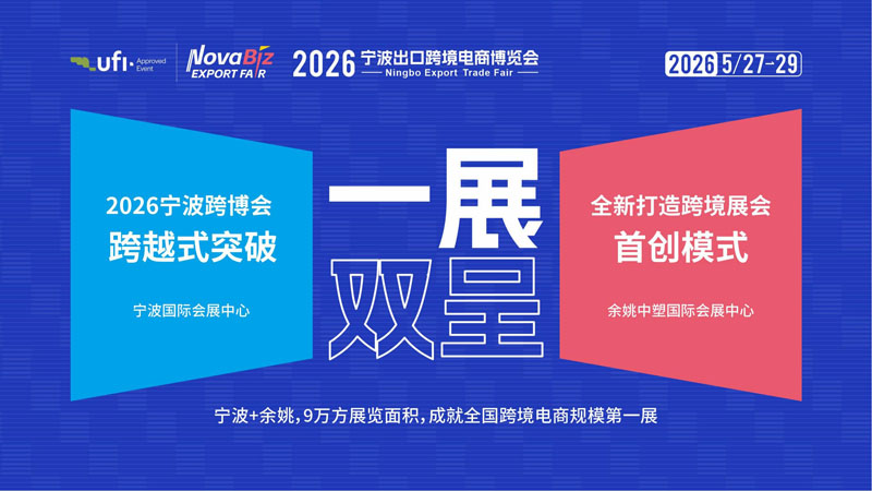 2026中国(宁波)出口跨境电商博览会