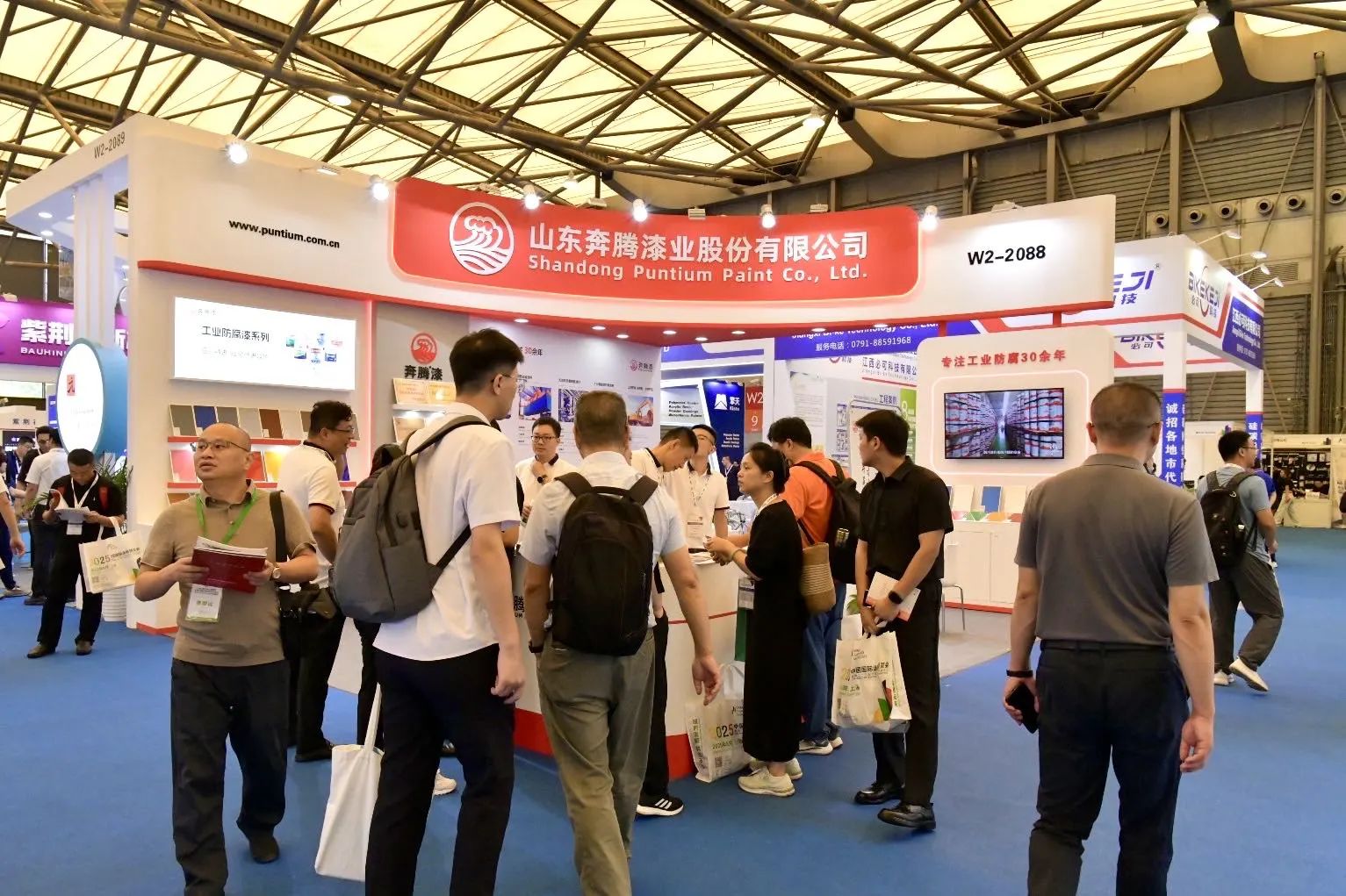 涂博会|2026中国国际涂料博览会暨上海国际防腐漆涂料展览会【主办单位 黄金展位】